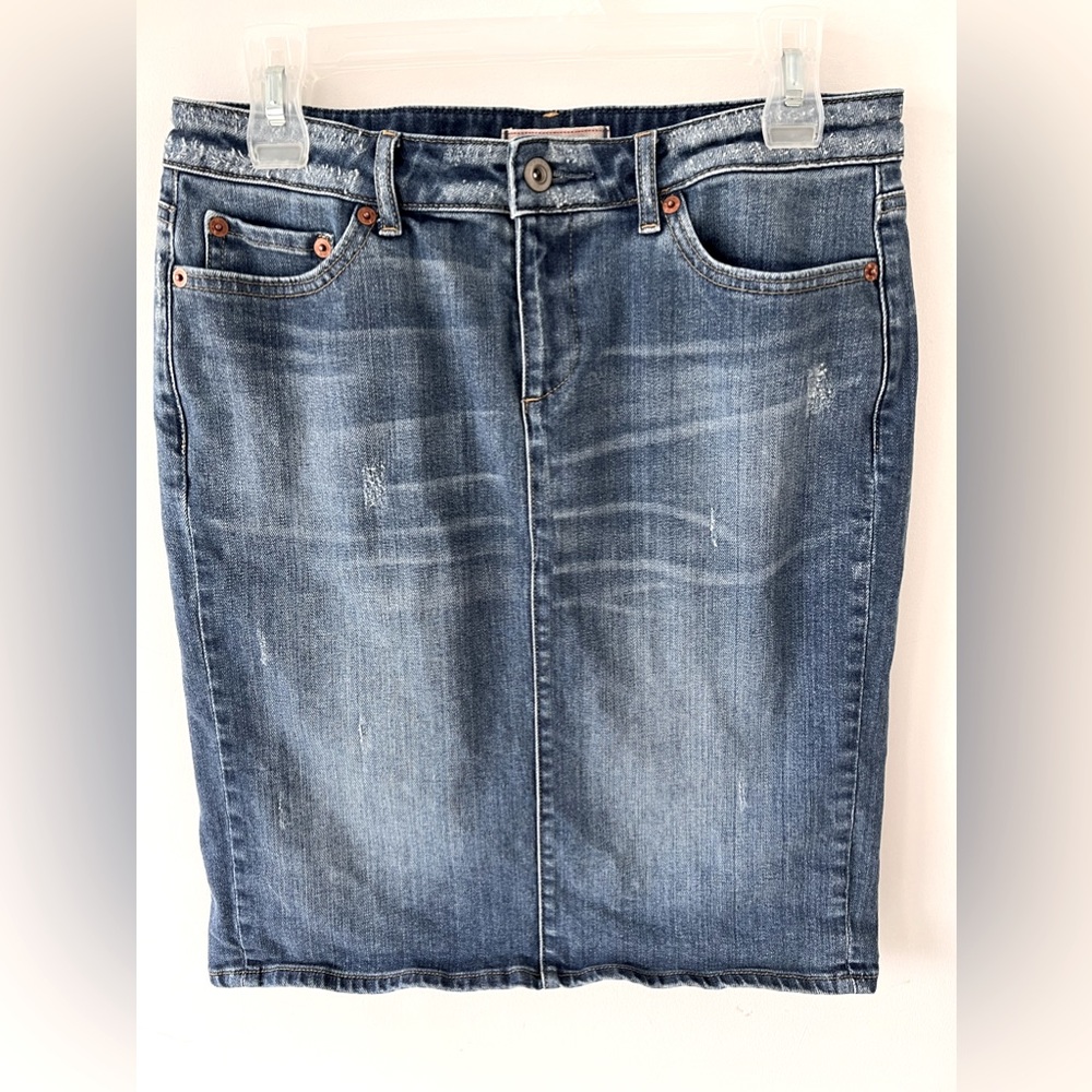 Women’s Denim High Waisted Skirt